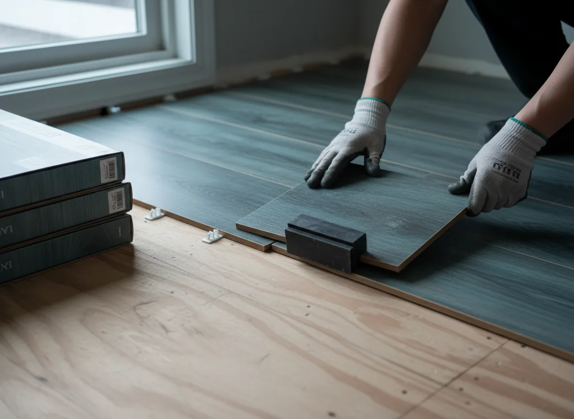 Luxury Vinyl Plank Installation company in Fairbury, IL